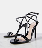 Gucci Patent leather sandals