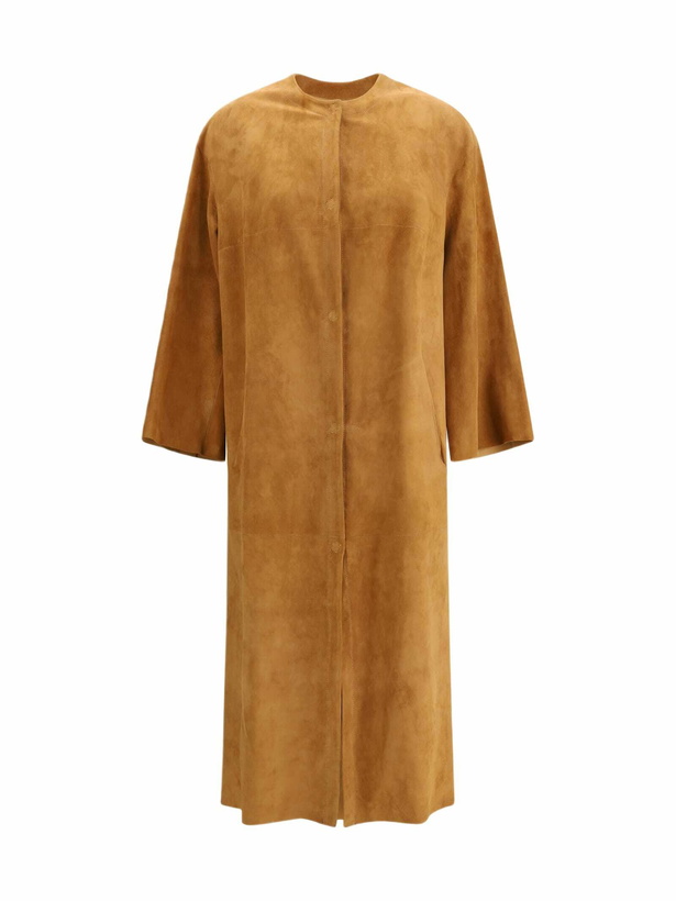 Photo: Salvatore Santoro Suede Coat