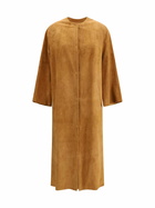 Salvatore Santoro Suede Coat