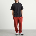 Nike Wool Classics Open Hem Fleece Pant in Mars Stone