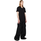 Julius Black Loots Half Sleeve T-shirt