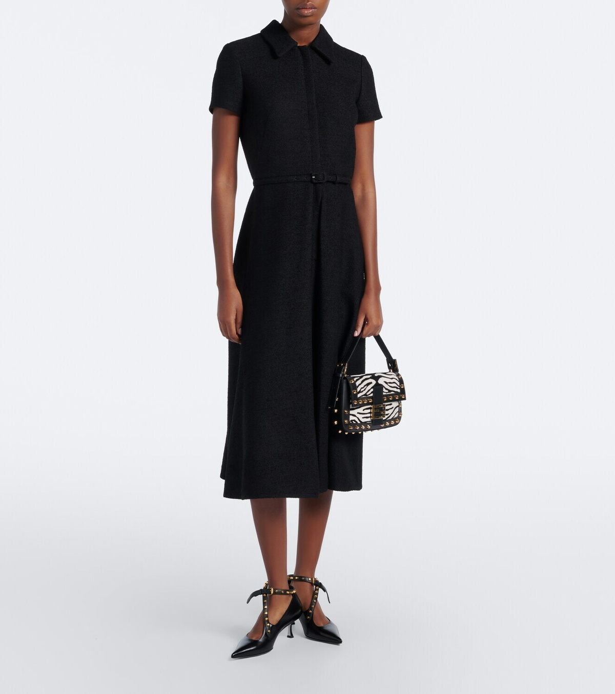 Fendi Baguette® 26424 calf hair shoulder bag