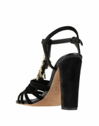 Ulla Johnson Womens Sandals in Black