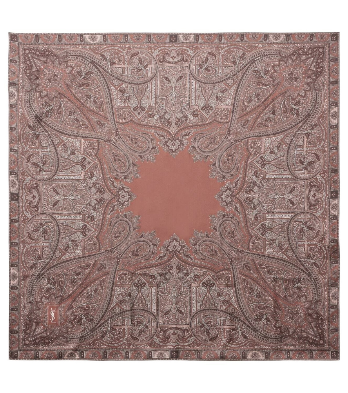 【国内発送】サンローラン スカーフ Silk-blend jacquard scarf Saint Laurent Paisley silk-blend jacquard scarf Saint Laurent