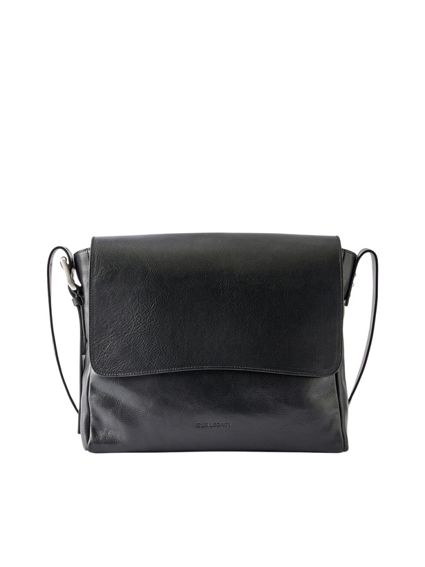 Photo: Our Legacy - Piston Full-Grained Leather Messenger Bag
