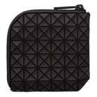 Bao Bao Issey Miyake Black Matryoshka Wallet