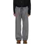 Bless Grey and Indigo Reconstructed Overjogging Lounge Pants