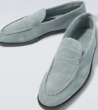 John Lobb Pace suede loafers