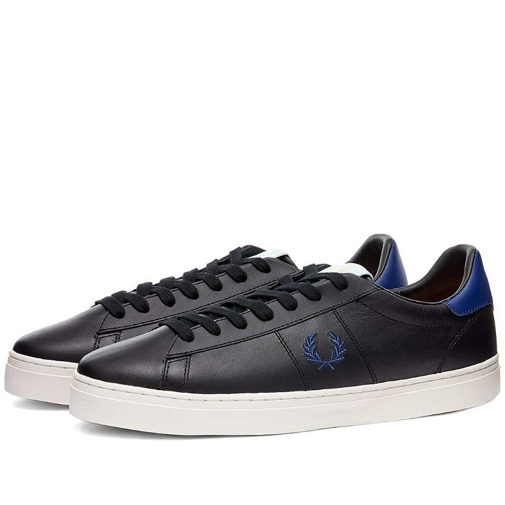 Photo: Fred Perry Spencer Vulc Leather Sneaker