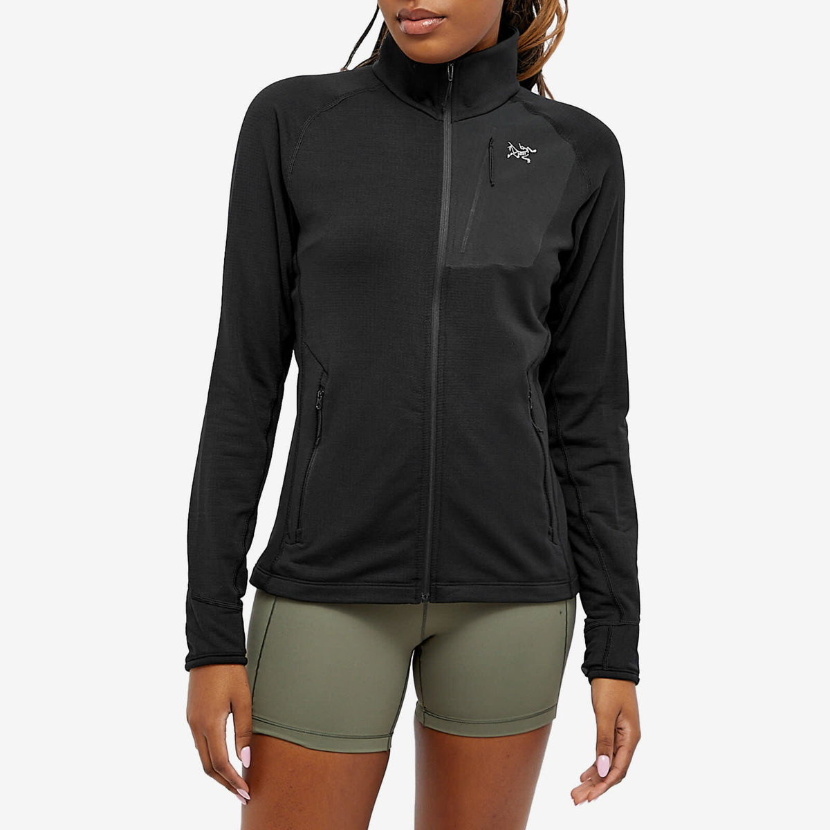Arc'teryx Women's Delta Jacket in Black Arc'teryx