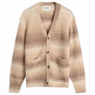 Corridor Men's Ombre Cardigan in Natural