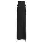 Y-3 Women's Racer Midi Dress in Black