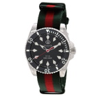 Gucci Dive Automatic Black Dial Mens Watch YA136364