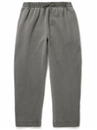 Lady White Co - Cotton-Blend Jersey Sweatpants - Gray