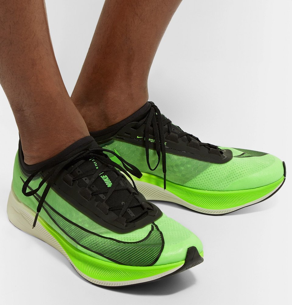 Nike Running - Zoom Fly 3 Logo-Print Vaporweave Running  display picture 3