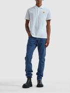 VERSACE - Stretch Cotton Denim Jeans