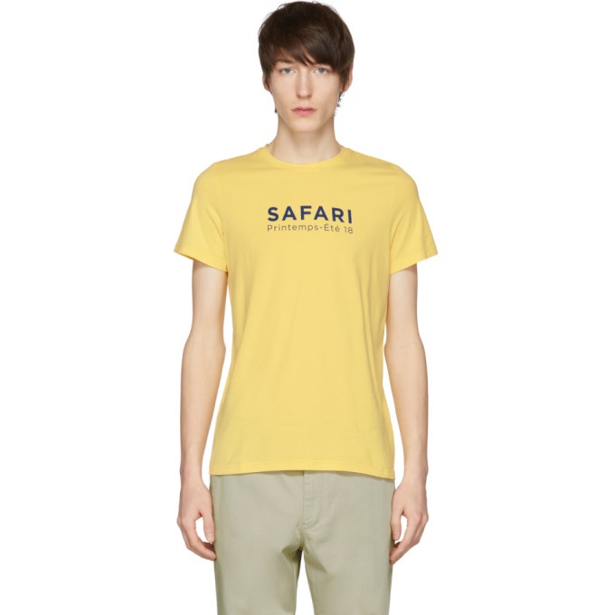 Photo: Editions M.R Yellow Safari MR T-Shirt