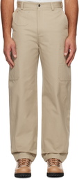 Givenchy Beige Cotton Cargo Pants