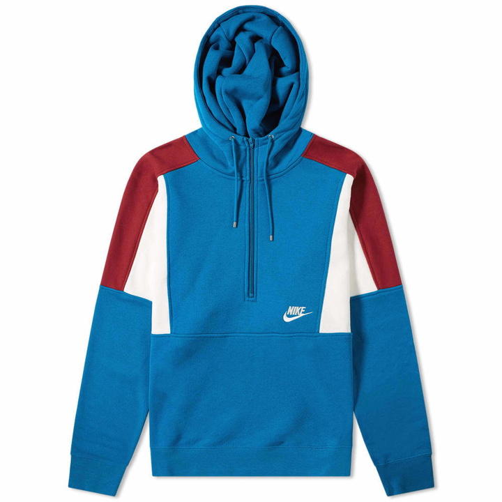 Photo: Nike Re-Issue Half Zip Fleece Hoody