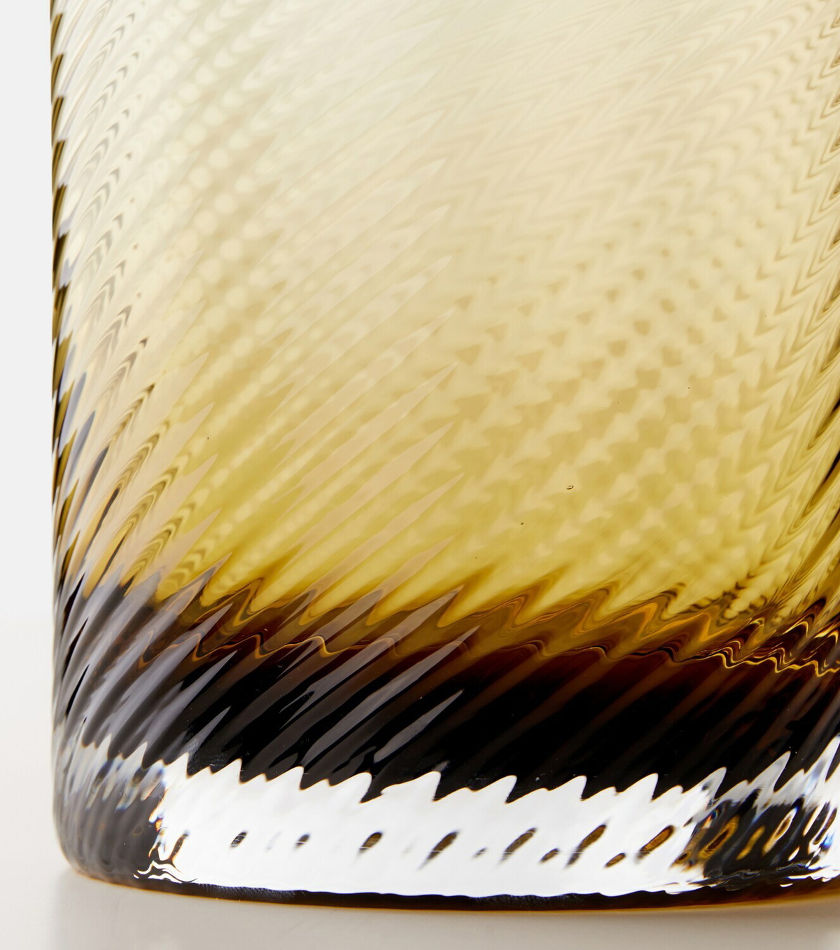 NasonMoretti Borealis glass bottle and tumblers set