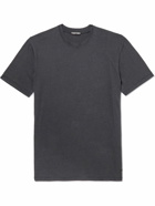 TOM FORD - Lyocell and Cotton-Blend Jersey T-Shirt - Black