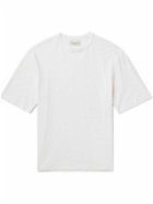 Officine Générale - Benny Cotton-Jersey T-Shirt - White