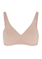 Wolford Skin Seamless Stretch-cotton Soft-cup bra Rose