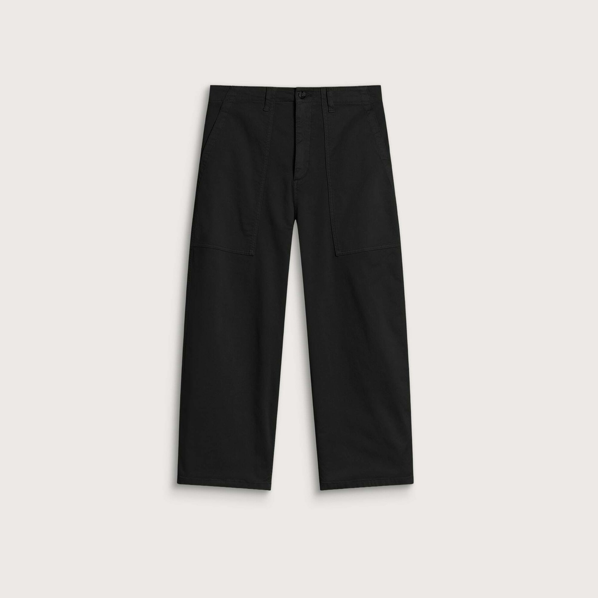 END. Men's Regiment Trouser in Black