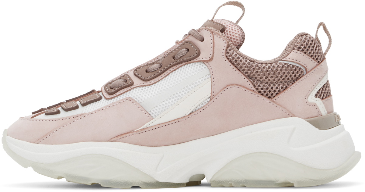 AMIRI White & Pink Bone Runner Sneakers Amiri
