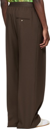 Stockholm (Surfboard) Club Brown Relaxed Fit Trousers