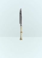 Les-Ottomans Set Of Five Bamboo Cutlery