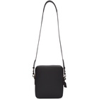 Smythson Black Panama Reporter Bag