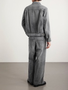 Sacai - Beyondexx Distressed Denim Jacket - Gray