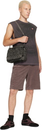 Diesel Black DSL 3D X Camera Bag