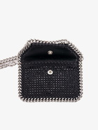 Stella Mccartney   Card Holder Black   Womens