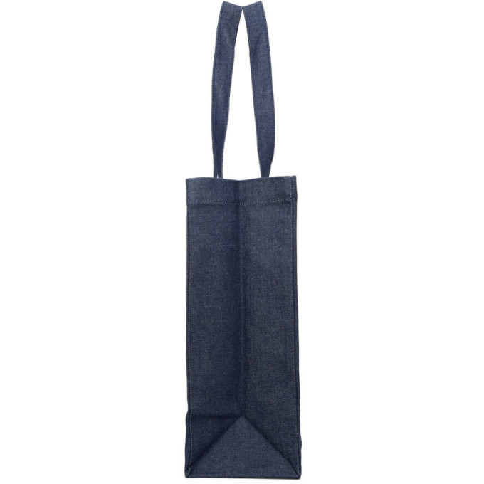 A.P.C. Indigo Brain Dead Edition Shopping Tote A.P.C