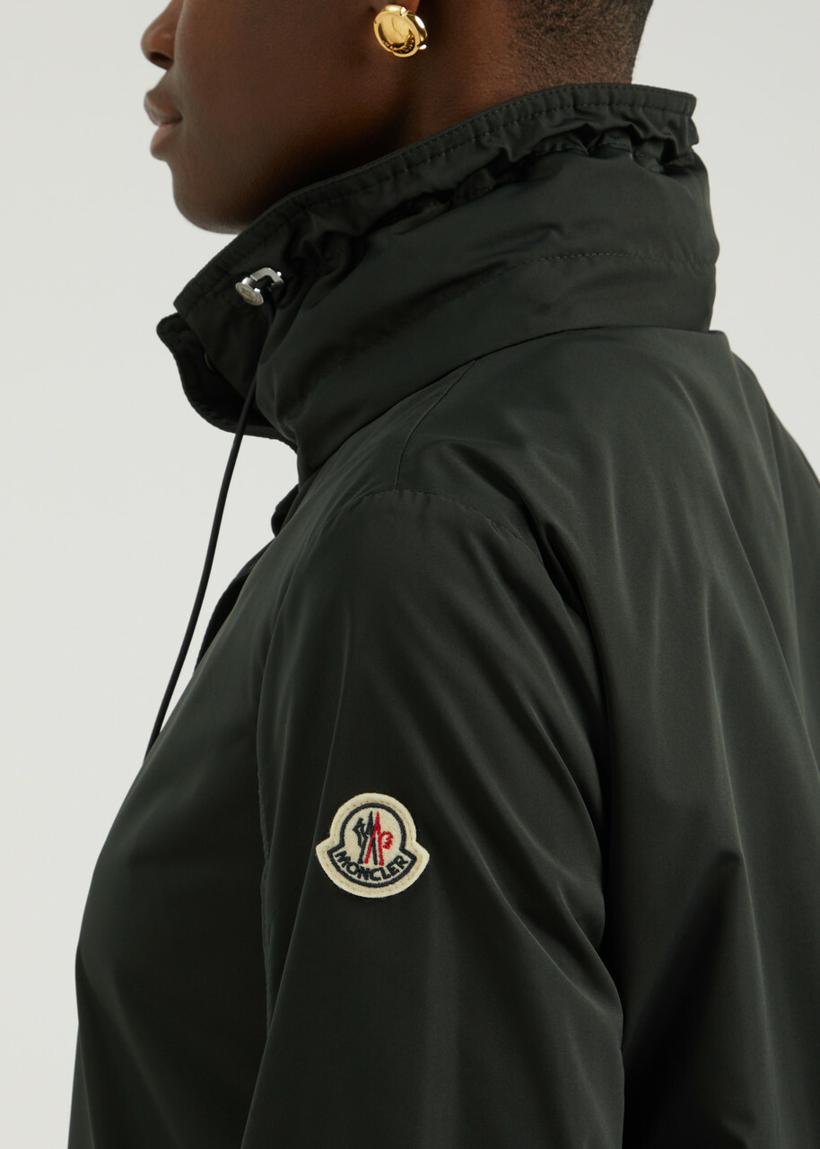 Moncler Kourou Shell Parka Black Moncler