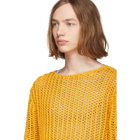 Jacquemus Orange La Maille Pecheur Sweater