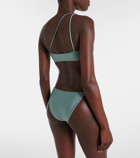 Jade Swim Apex one-shoulder bikini top