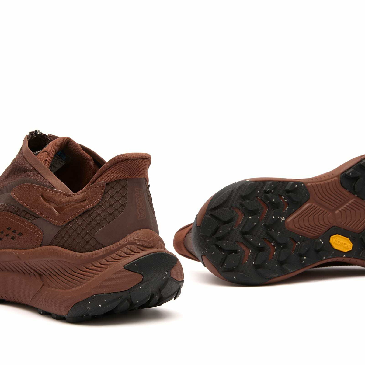 HOKA ONE ONE U Project Transport Sneaker in Mineral Brown/Walnut
