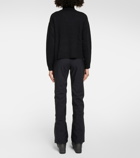 Fusalp Wool and cashmere turtleneck sweater