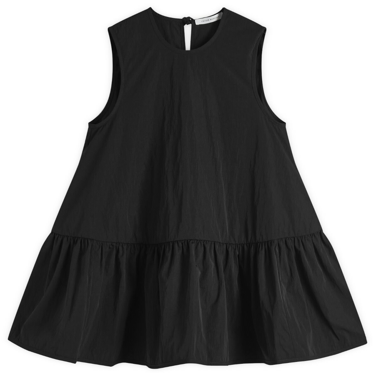 Cecilie Bahnsen Women's Asta Top in Black Cecilie Bahnsen