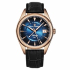 Revue Thommen Heritage Automatic Blue Dial Mens Watch 21010.2465