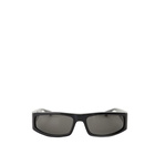 Courrèges Rectangular Frame Sunglasses