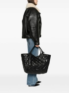 EMPORIO ARMANI - Quilted Large Tote Bag