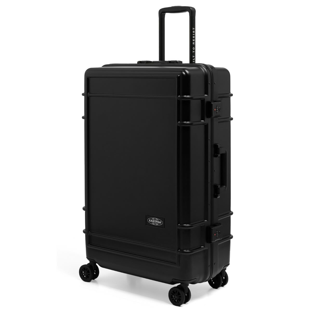 スーツケース・キャリーケース EASTPAK SS25 RESIST'R CASE - Trolley Case M (EK0A5BJF 0081) Eastpak Resist'r Luggage Case - Large in Black Eastpak