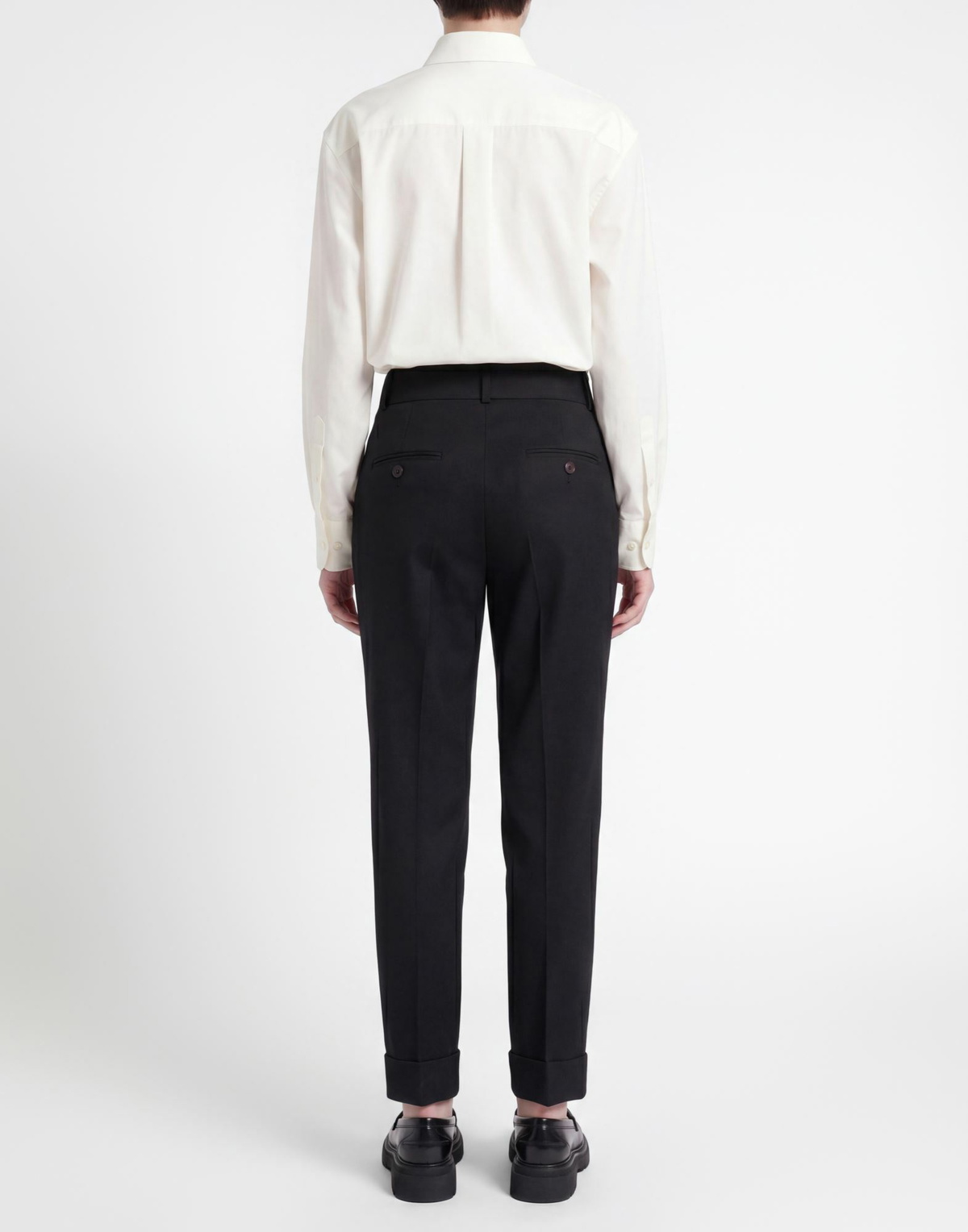 Peserico Womens Pants in Black