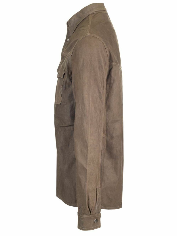 Photo: Giorgio Brato Lambskin Overshirt