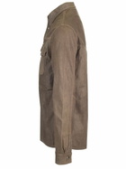 Giorgio Brato Lambskin Overshirt