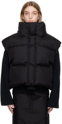 WARDROBE.NYC Black Puffer Down Vest